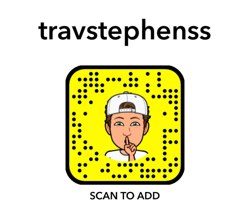 Snapchat: travstephenss